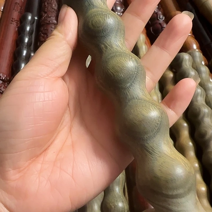 绿檀葫芦棍24✖️2.75一根