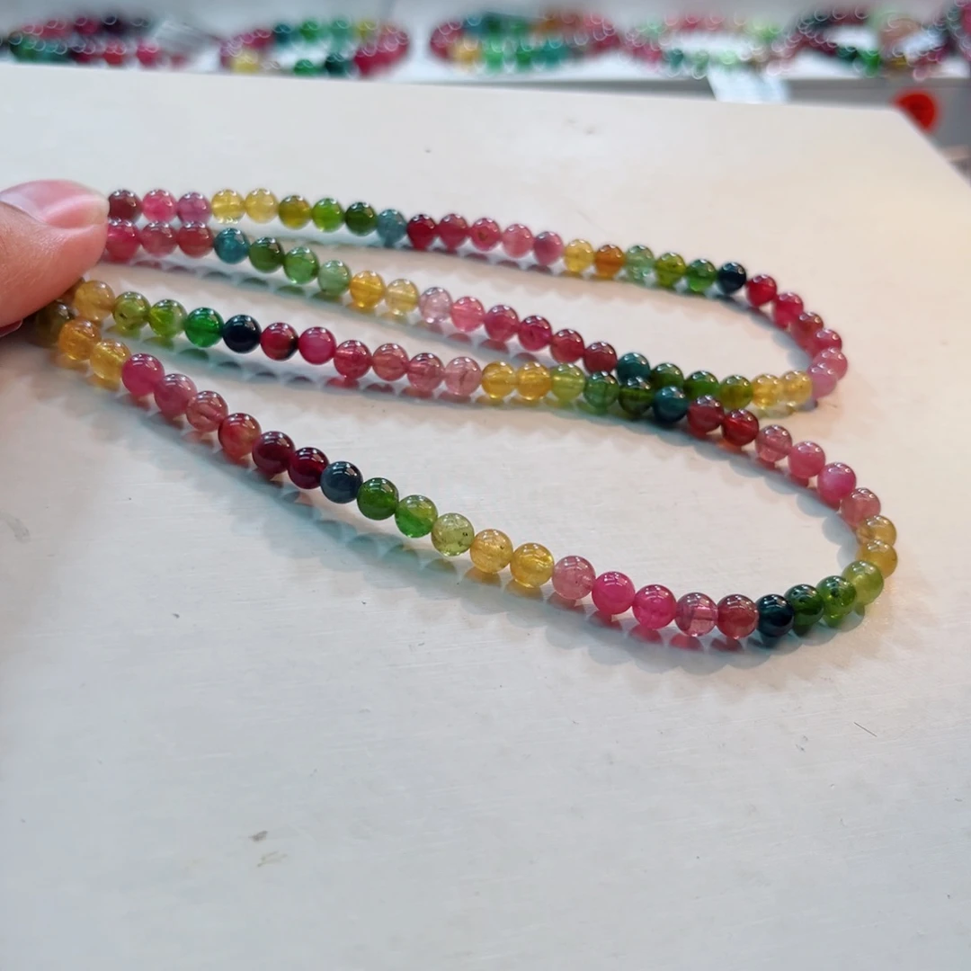 碧玺手链未镶嵌碧玺