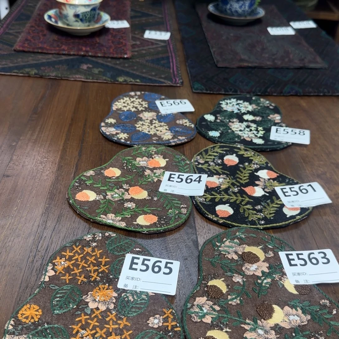 织绣7 都是一张价格三十六纺茶垫