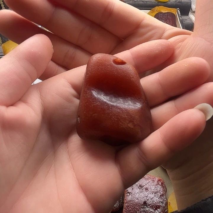 定制琥珀未镶嵌纯天然蜜蜡吊坠