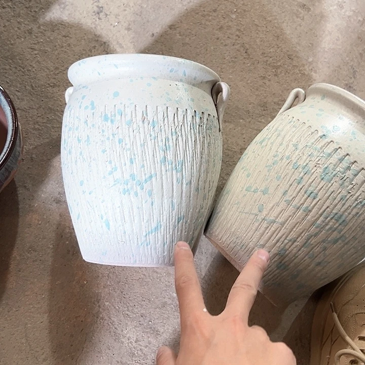 紫砂花盆花盆花盆