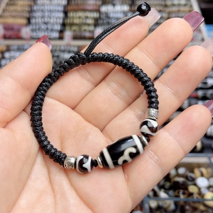 玛瑙/玉髓手链未镶嵌