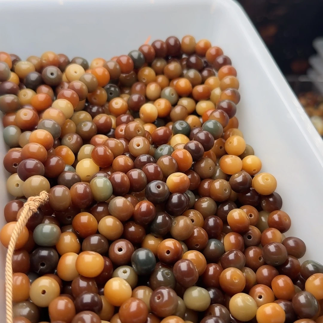 菩提根/象牙果吊坠100 颗油膏敦煌 10 苹果