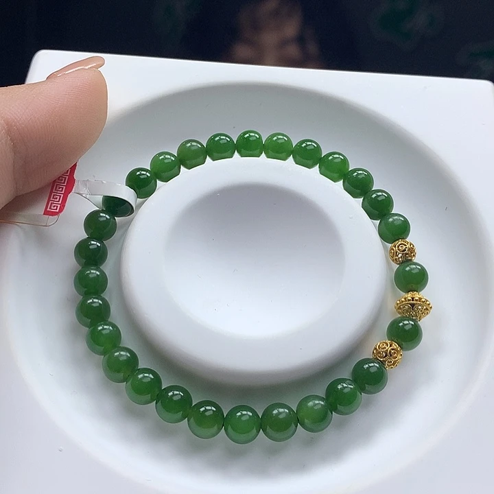 和田玉（碧玉）配饰未镶嵌