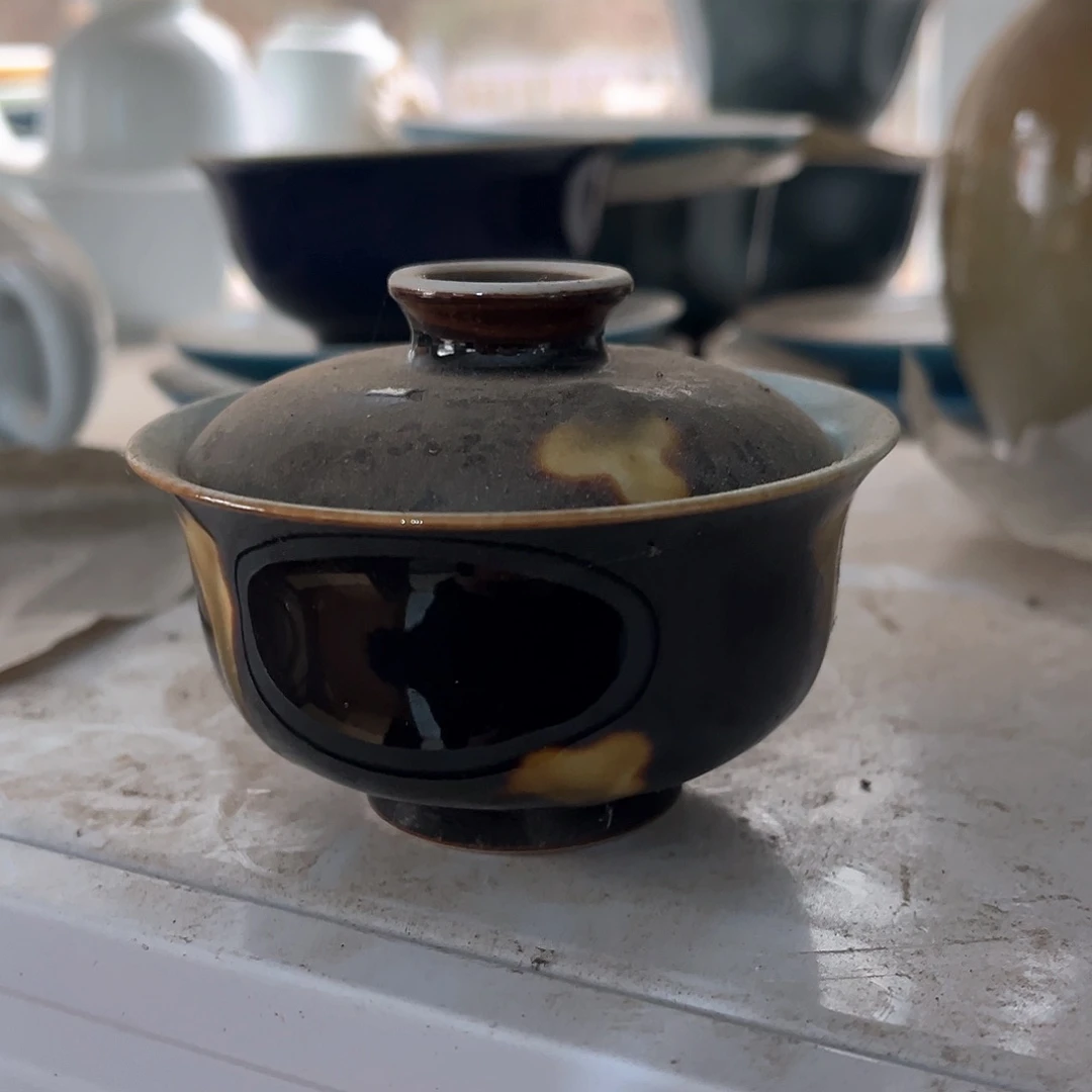 杯青花瓷器青花瓷器