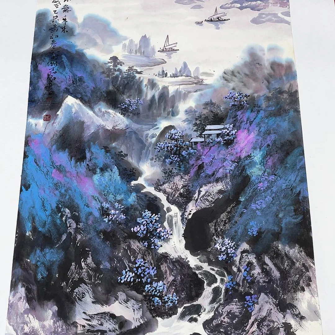 国画莫双发老师精品作品