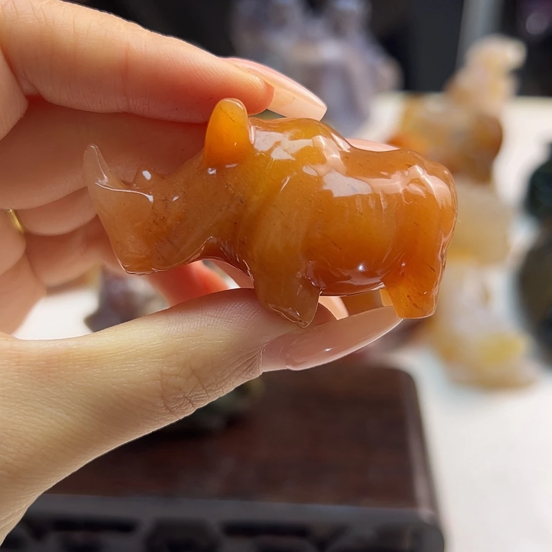 玛瑙/玉髓合金颈饰