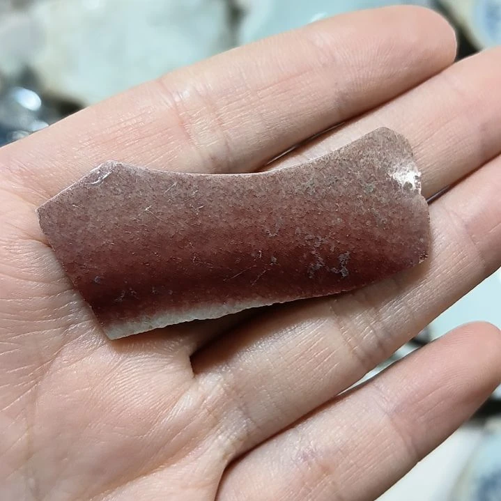 摆件一***花瓷片瓷片瓷片瓷片