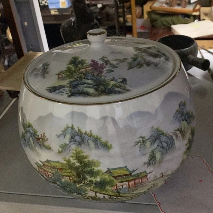 琉璃手工艺品瓷器工艺品装饰创意