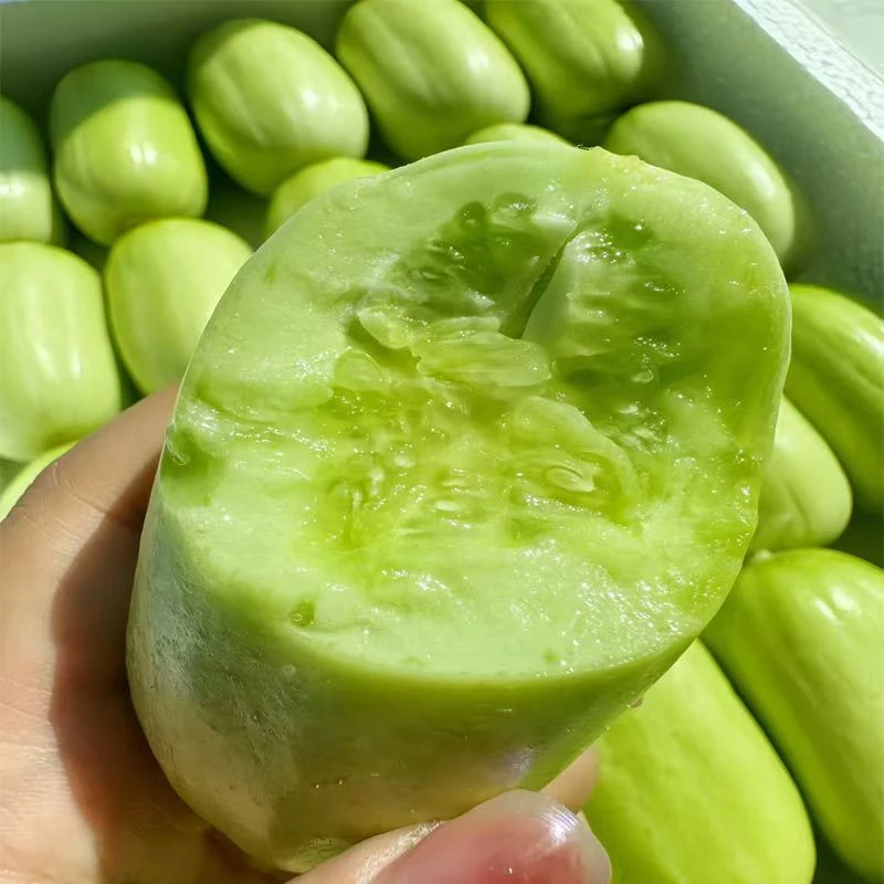 山东新鲜拇指玉女黄瓜现摘直发皮薄脆嫩生吃清新爽口坏果包赔