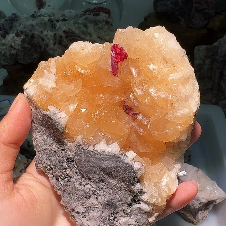 乐****天然辰砂天然朱砂