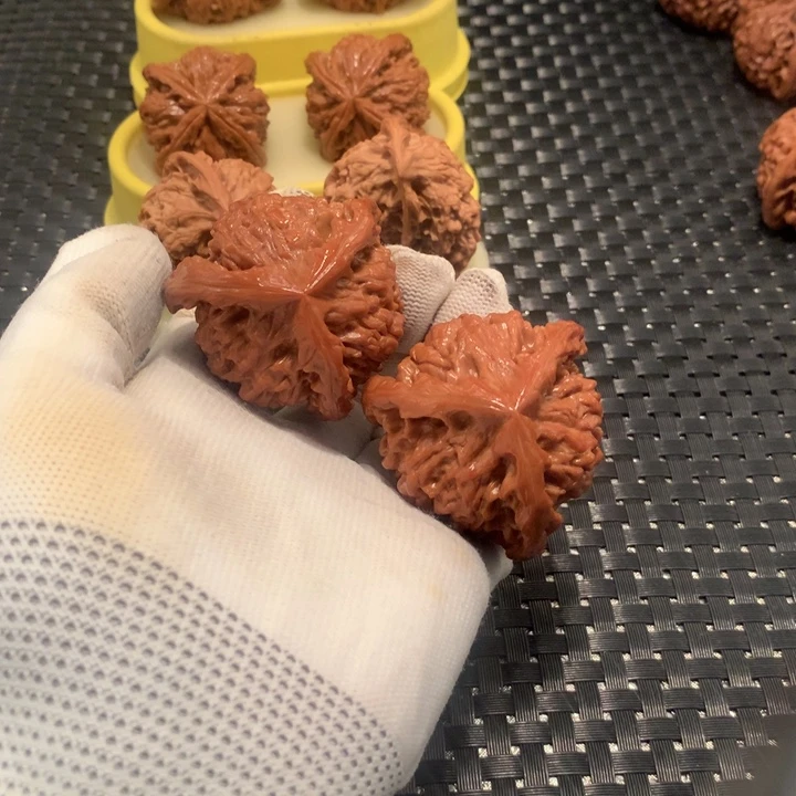 文玩核桃把件工艺