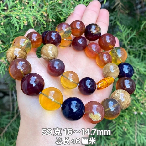 【小伊琥珀】59克多宝项链