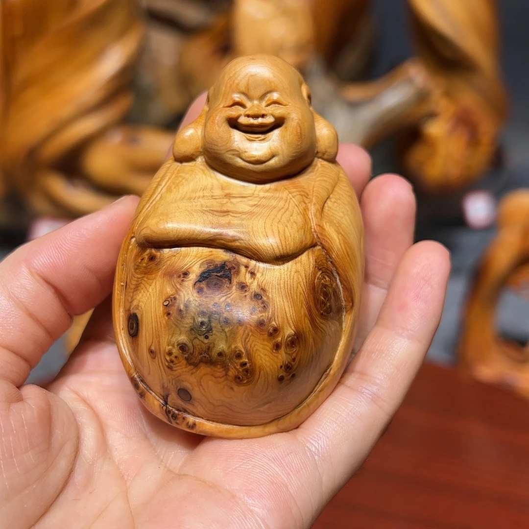 柏木崖柏木手把件摆件