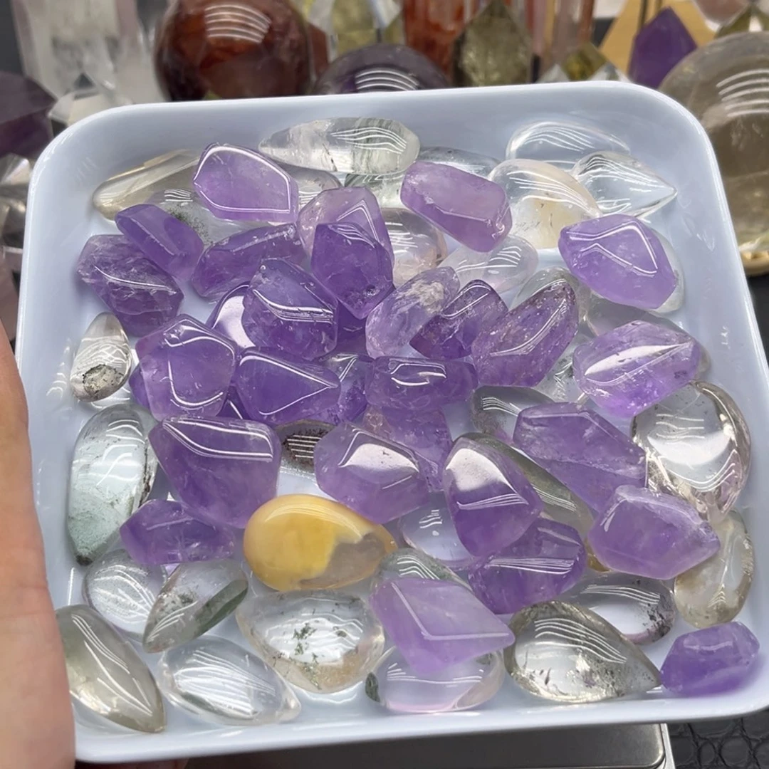 熊***垣未镶嵌珠宝半成品水晶13