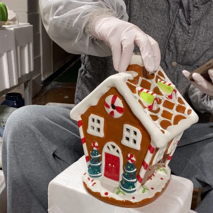 【闪购商品】摆件陶瓷摆件瑕疵特卖