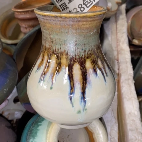 ****鱼罐1153 微瑕38包邮景德镇陶瓷