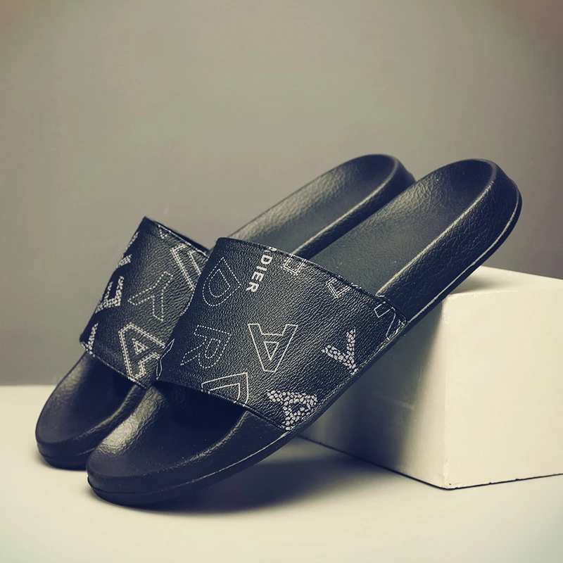 范希巴迪居家拖鞋男士厚底防滑沙滩室内外穿软底不臭脚凉拖一字拖