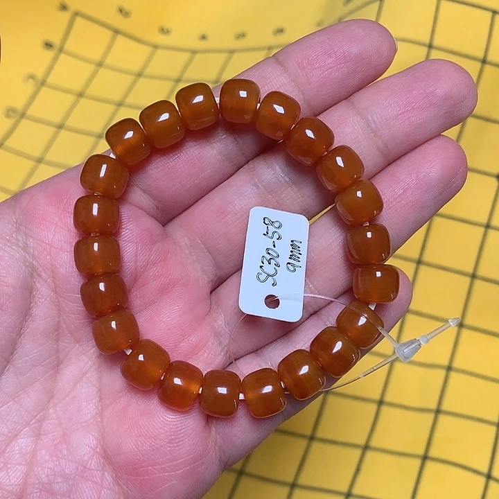 玛瑙/玉髓未镶嵌手串