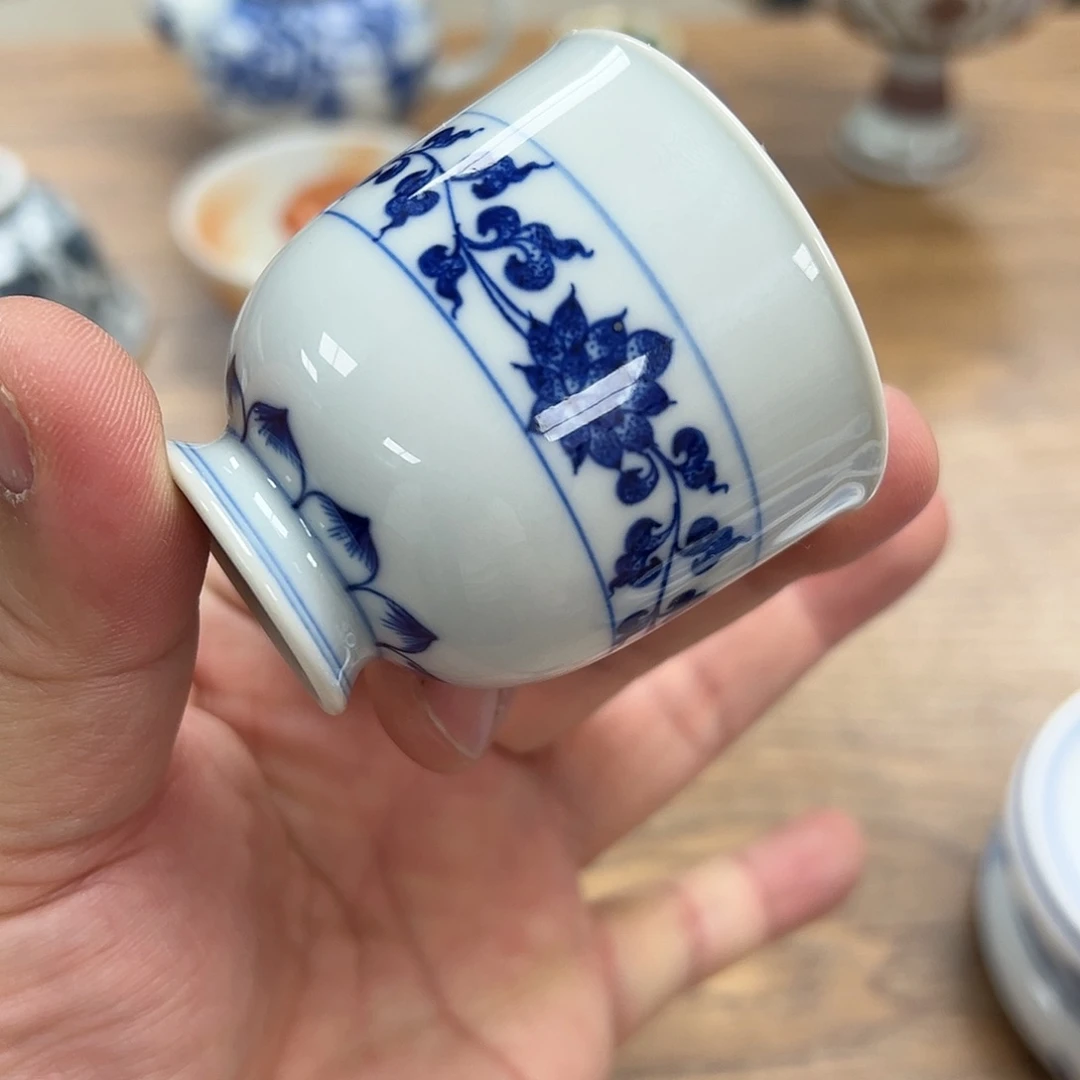 【闪购商品】景德镇陶瓷主人杯