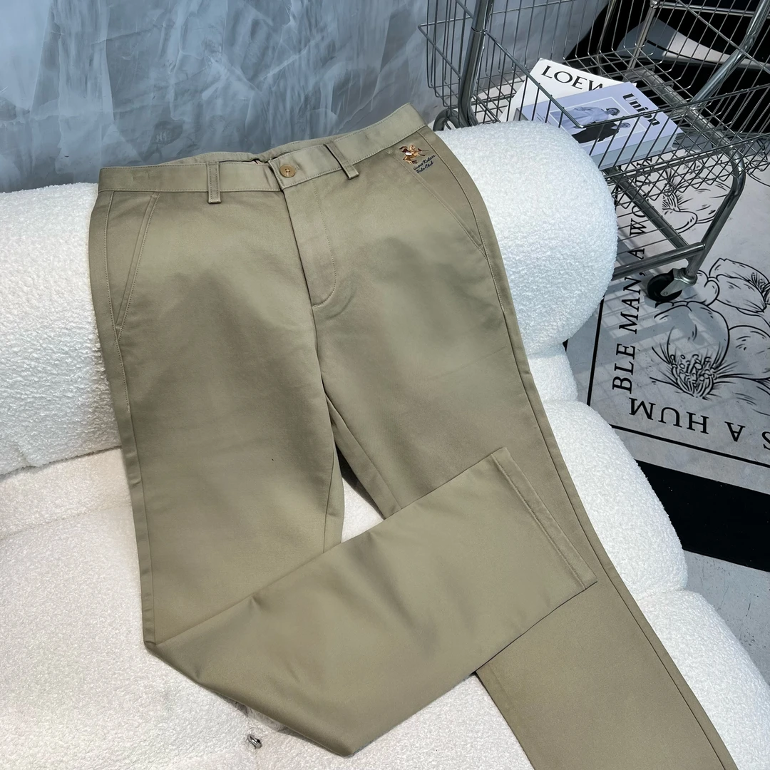 新款男士时尚老钱风百搭休闲裤直筒裤8802