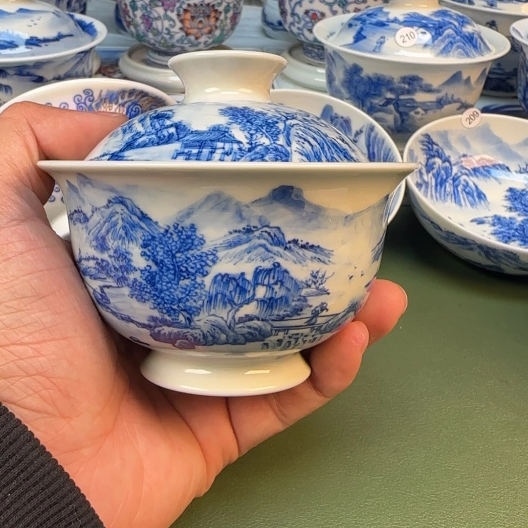 景德镇手绘茶器闪购225