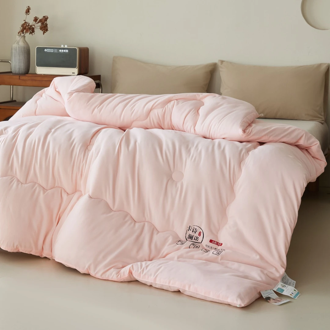 卡诗澜诺A+级大豆棉保暖秋冬季大豆被新款