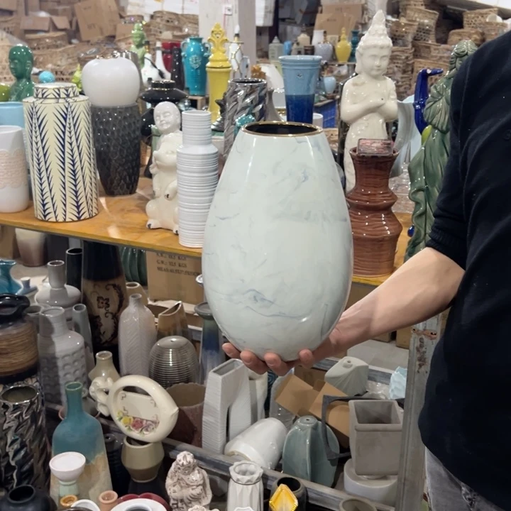 瓶高度30厘米口径9厘米微瑕捡漏