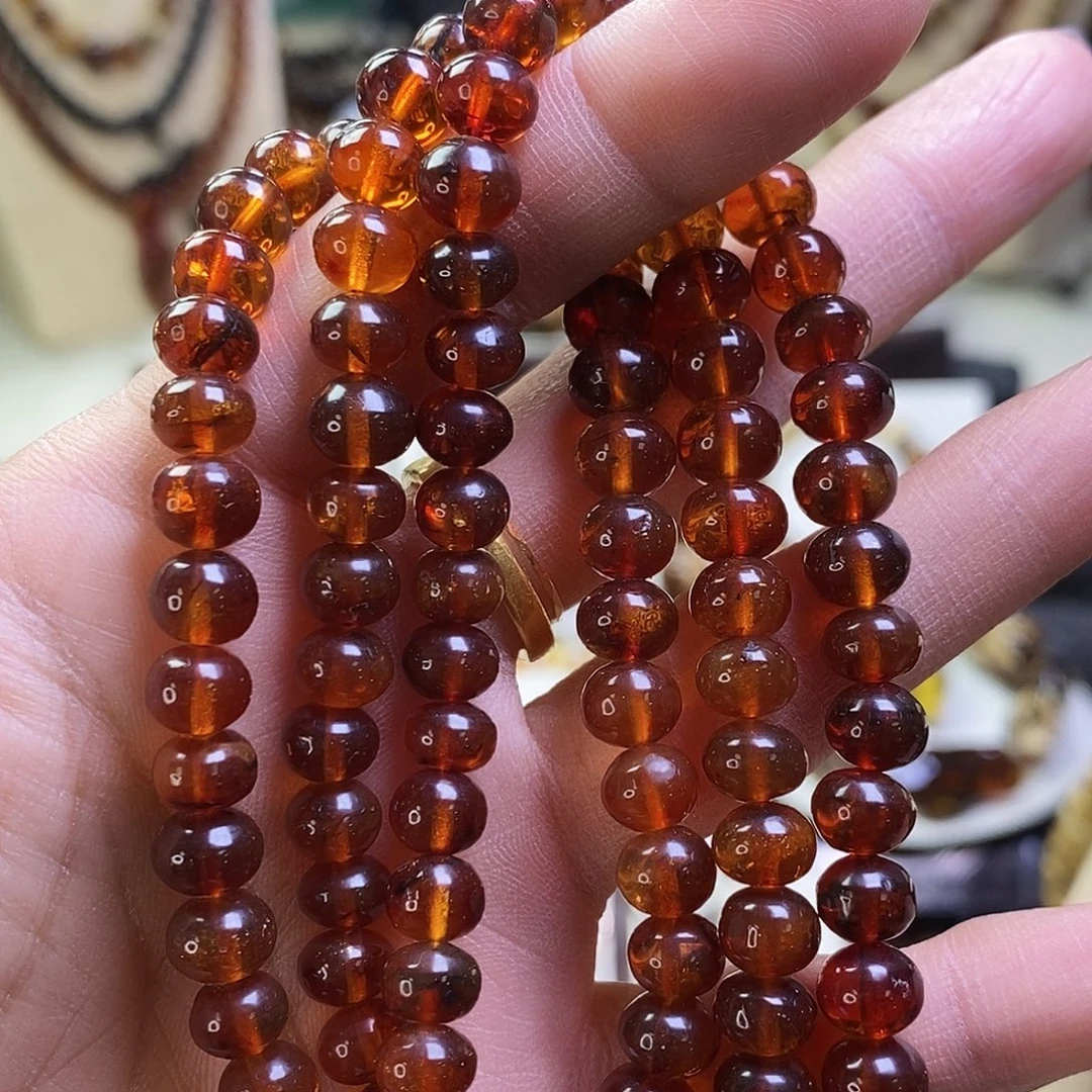 琥珀未镶嵌裸石血珀7