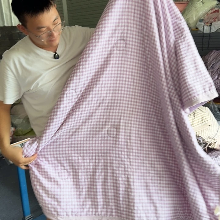 羊羔毛一米五空调被棉感