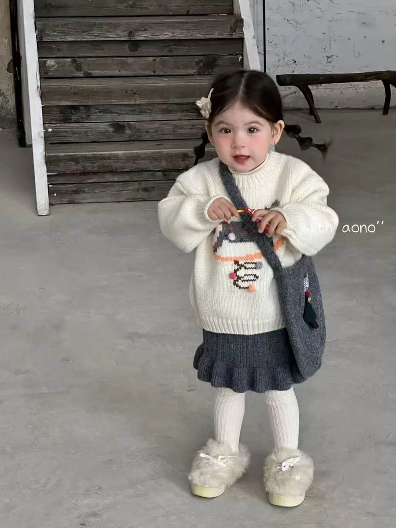2025款AONO彩色童趣毛衣