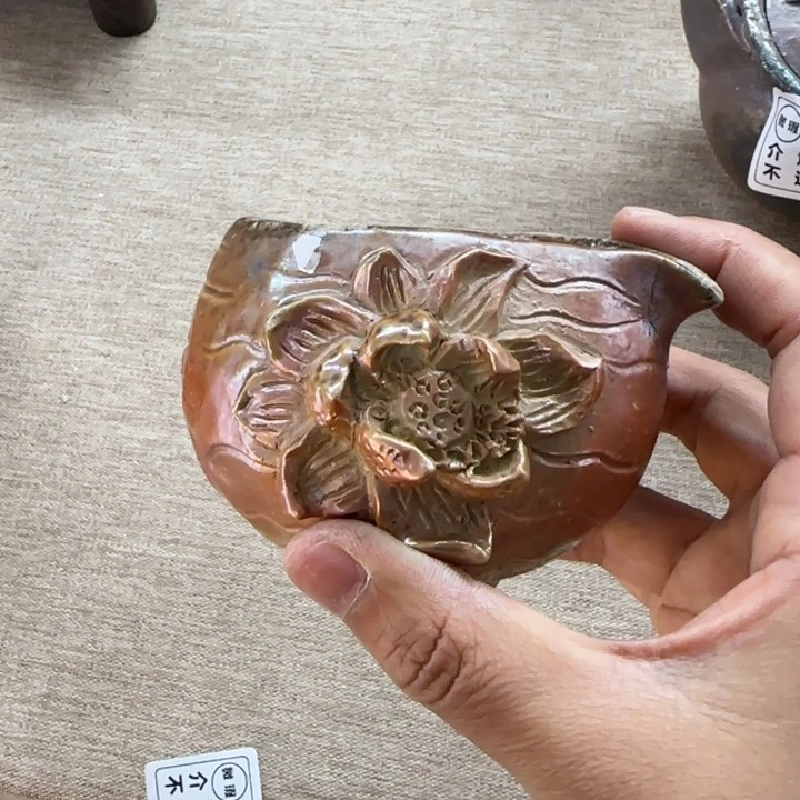 紫砂茶壶柴烧新品福利多多