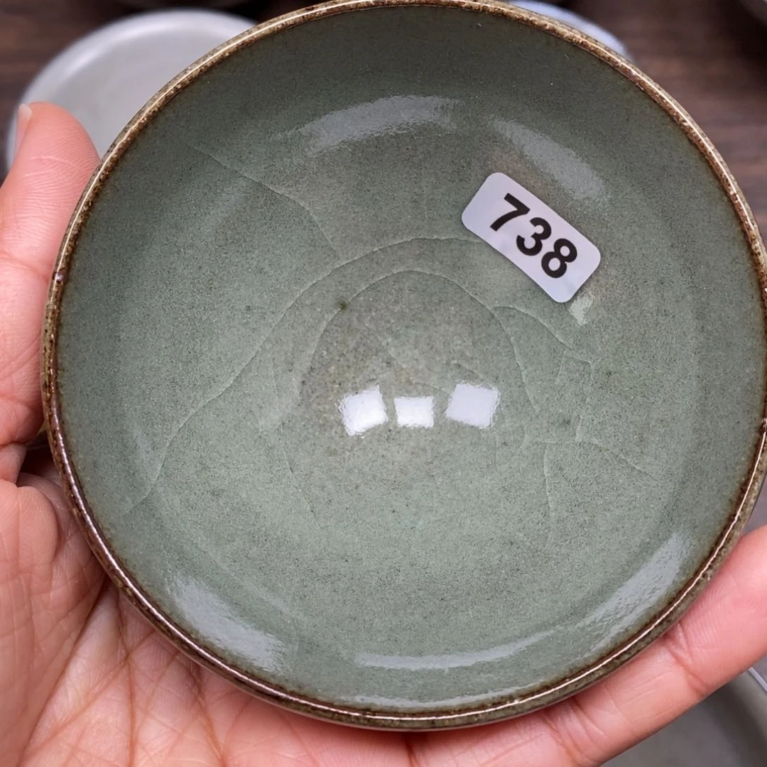 茶盏龙窑柴烧自然还原738