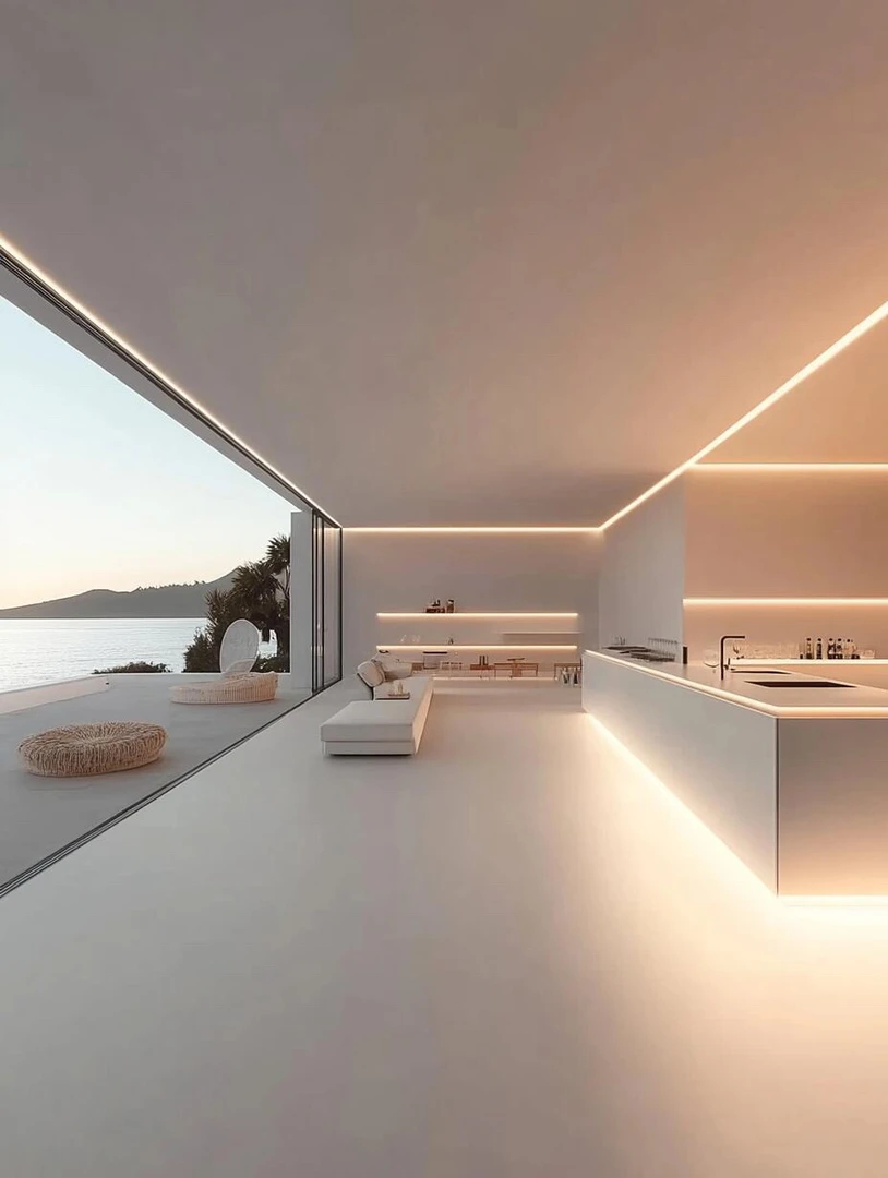 滚涂微瓷釉新材料墙地改造