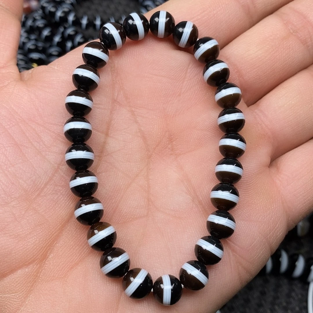 玛瑙/玉髓未镶嵌手链