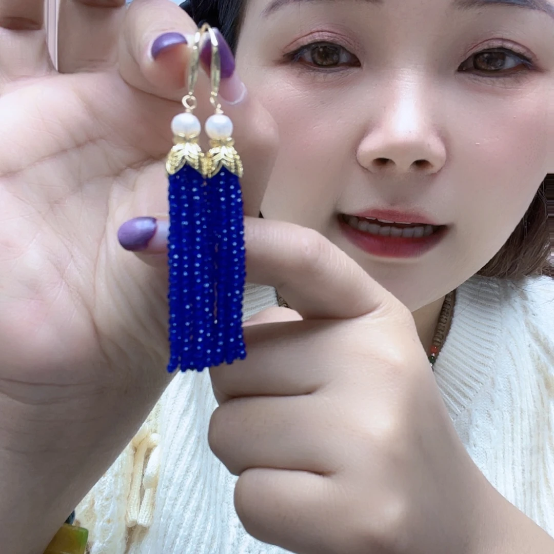 玛瑙/玉髓合金颈饰耳环