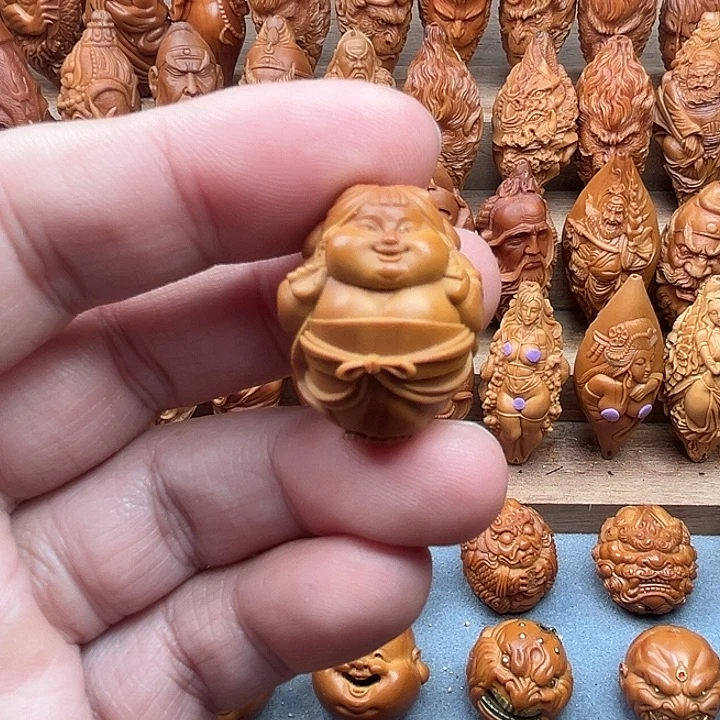 橄榄核吊坠22尺寸的