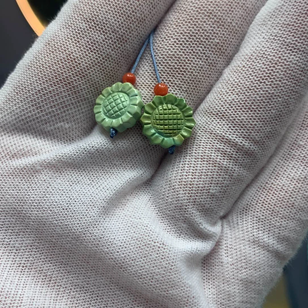 绿松石挂件未镶嵌