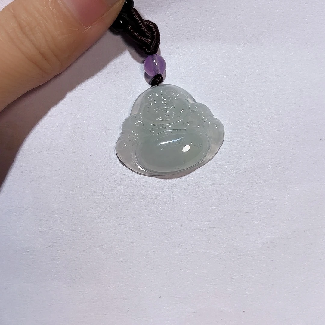 翡翠未镶嵌颈饰A货翡翠未镶嵌颈饰
