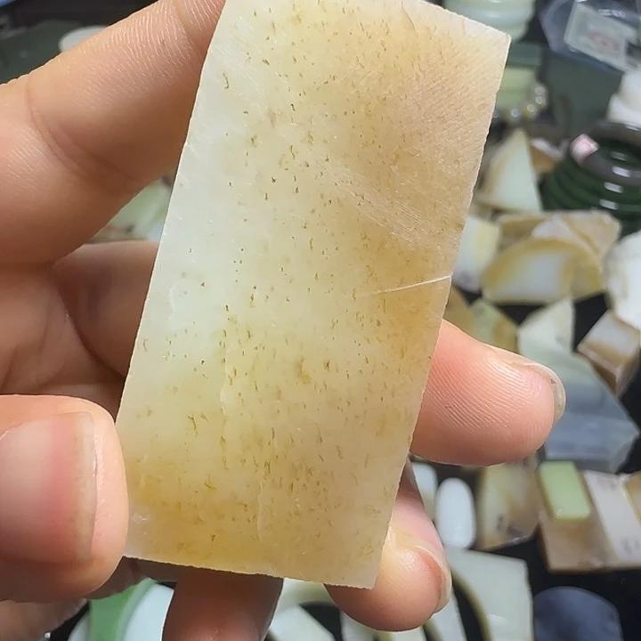 和田玉（糖玉）未镶嵌珠宝半成品