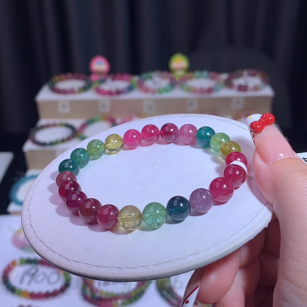 碧玺手链未镶嵌碧玺