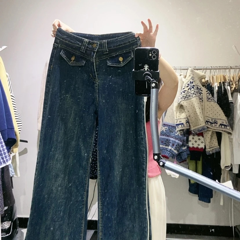 【闪购商品】复古蓝L