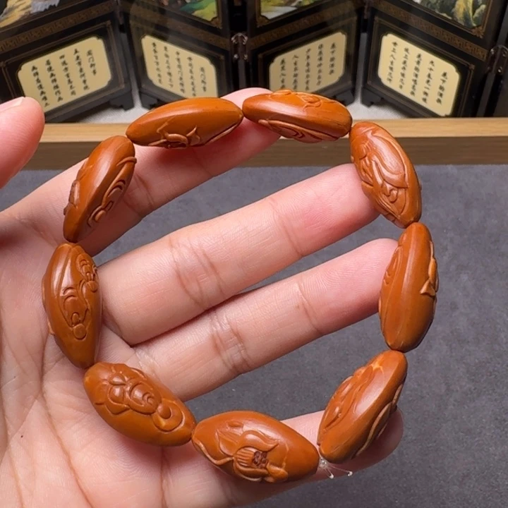 橄榄核手串/手链莲花无相