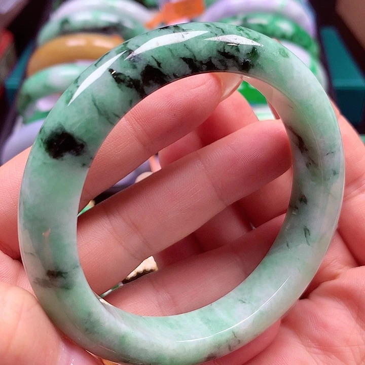 未镶嵌手镯翡翠翡翠