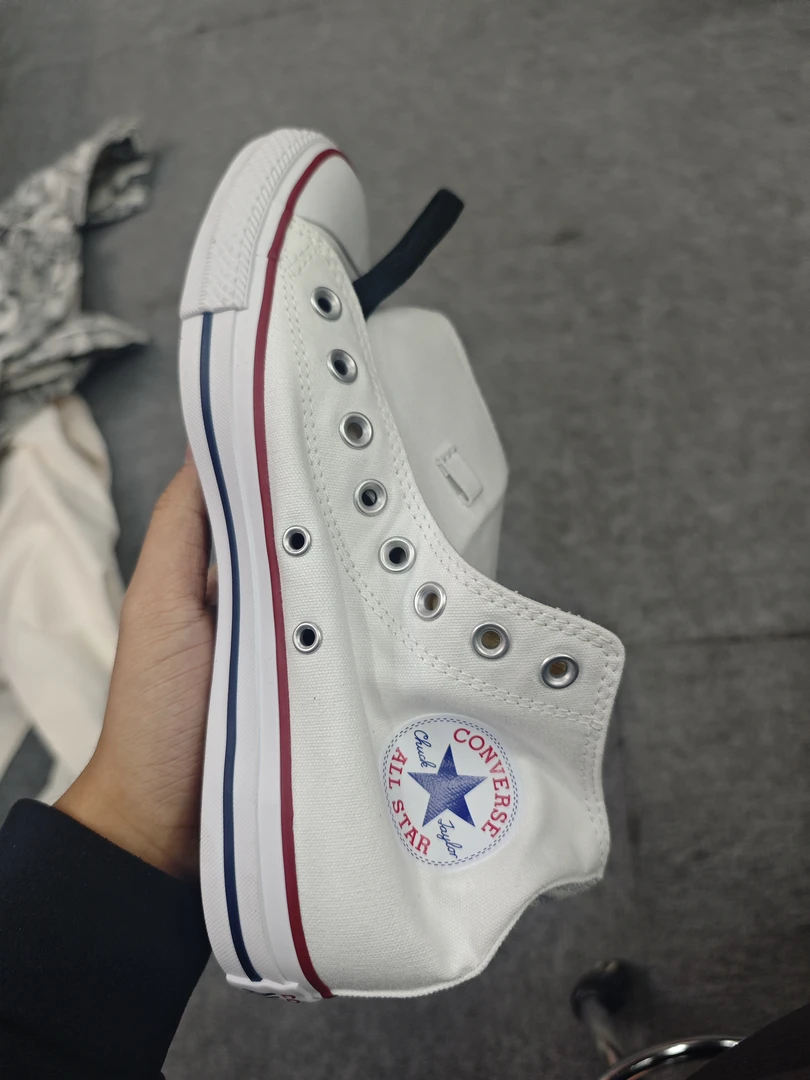41码/260mm/Converse 白色高帮 板鞋 球鞋休闲鞋潮流潮鞋百搭