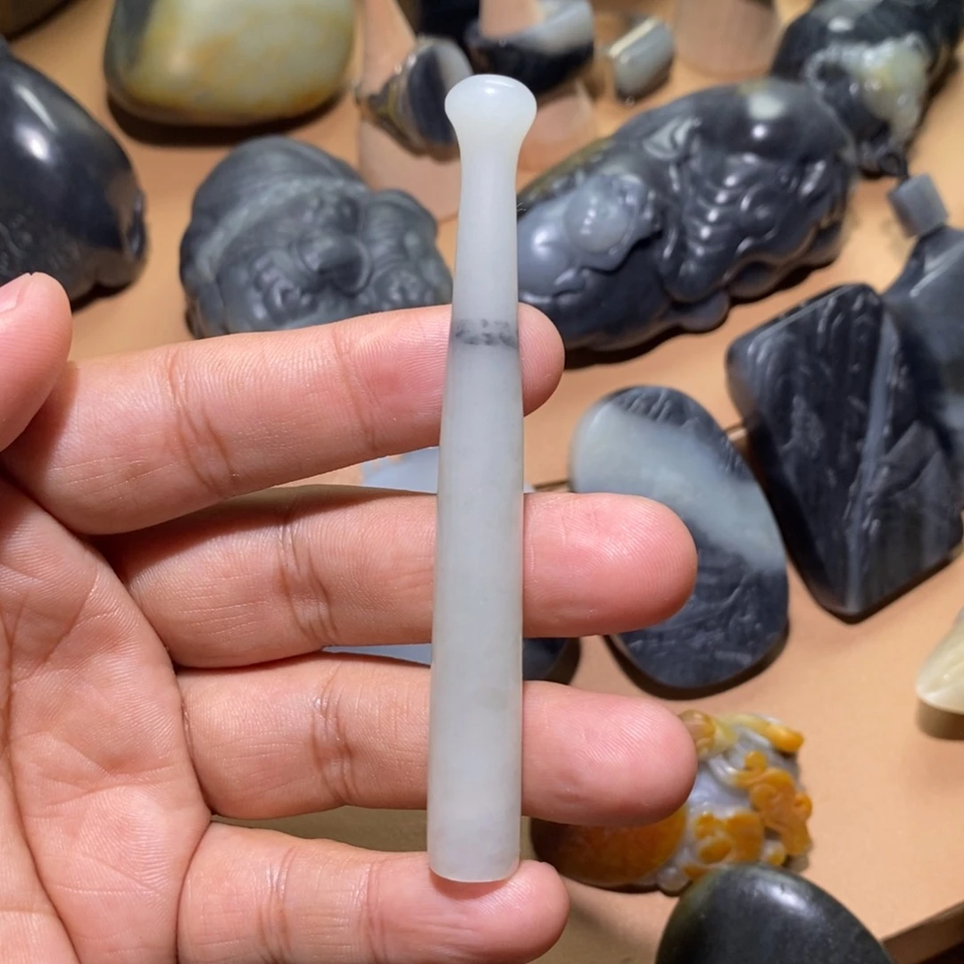未镶嵌和田玉把件