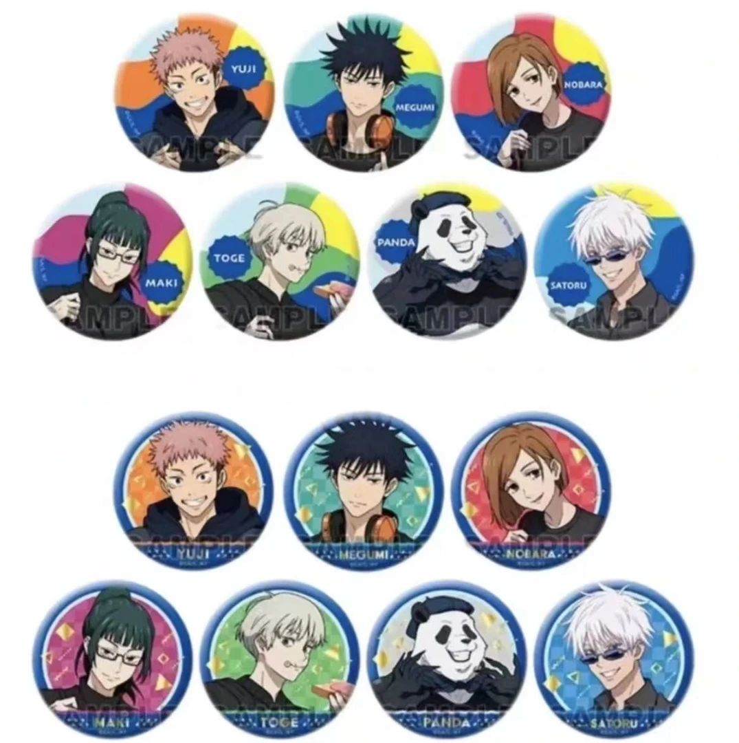 【咒术回战】OiOi假日吧唧 现货 直播代拆