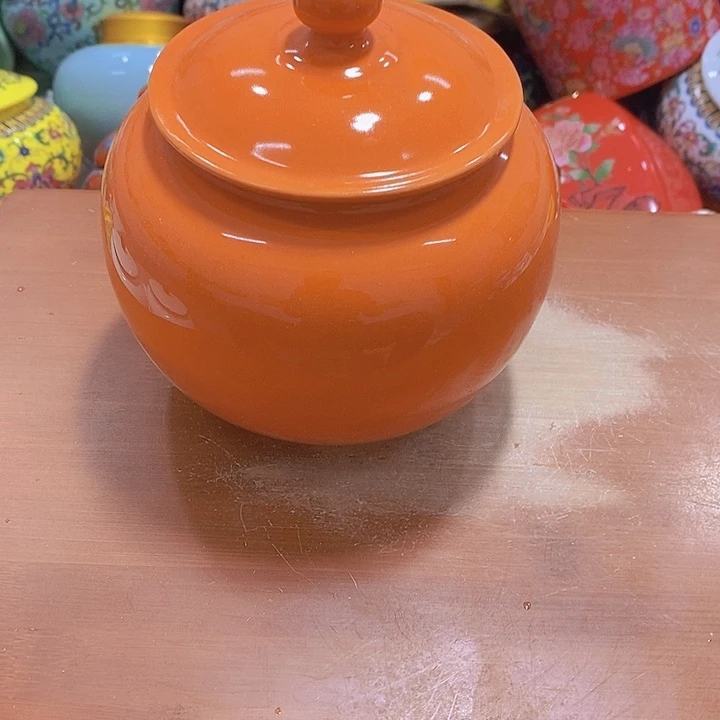 摆件茶叶罐储存罐密封罐