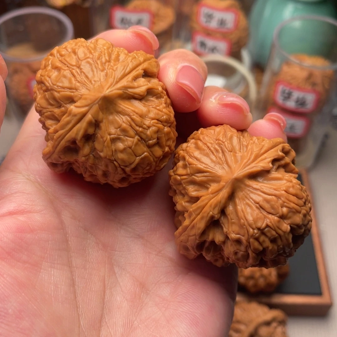 桃核把件全品平谷团圆42+