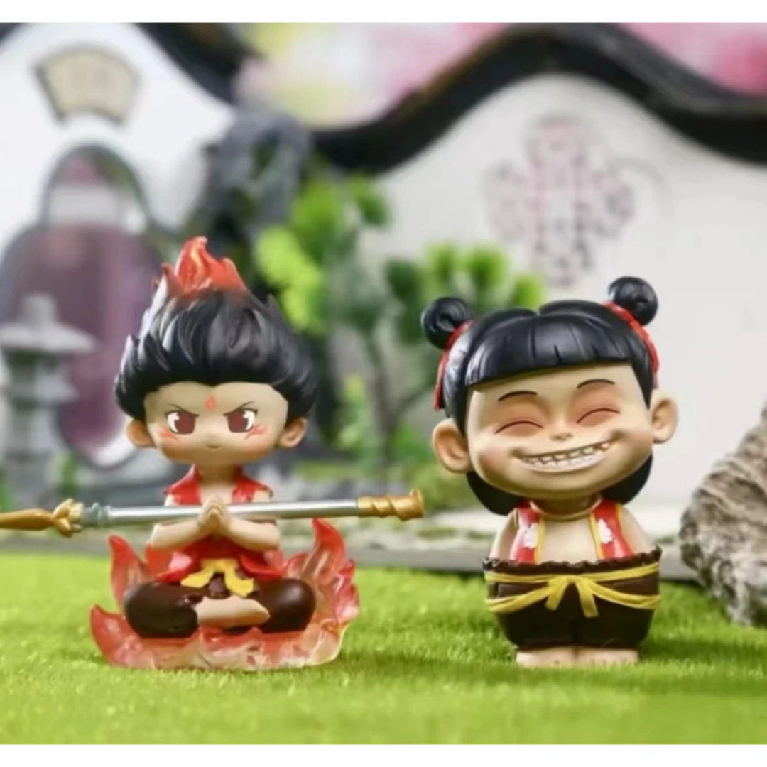 哪吒魔娃崛起盲盒